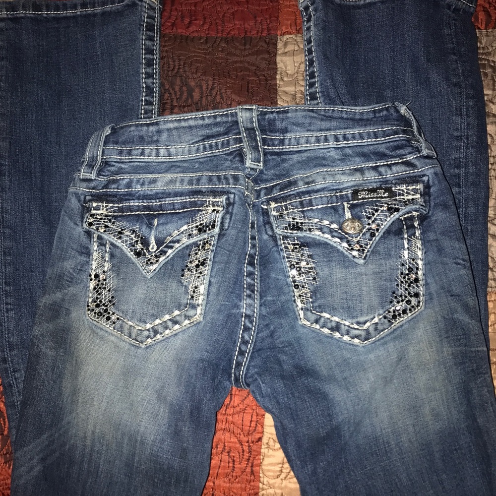 Size 26 miss me jeans